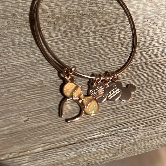alex and ani rose gold disney nwot - Picture 2 of 2